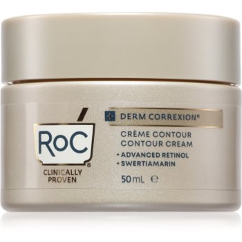 RoC Derm Correxion Contour cremă facială antirid pentru fermitate cu retinol - imagine 2